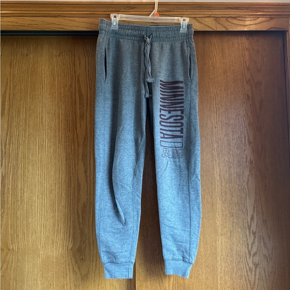 UMN Gray Jogger Sweatpants